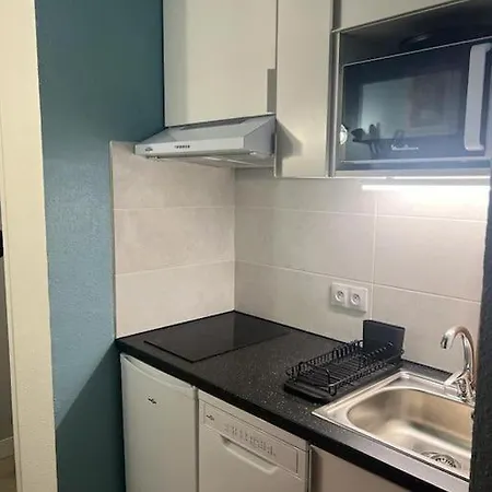 Studio La Mongie Apartman